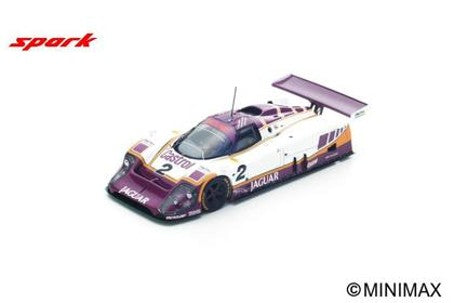 ASTON MARTIN DBR1 N°6 2ème 24H Le Mans 1959- M.Trintignant-P.Frere 1:18 - Spark - 18S1216
