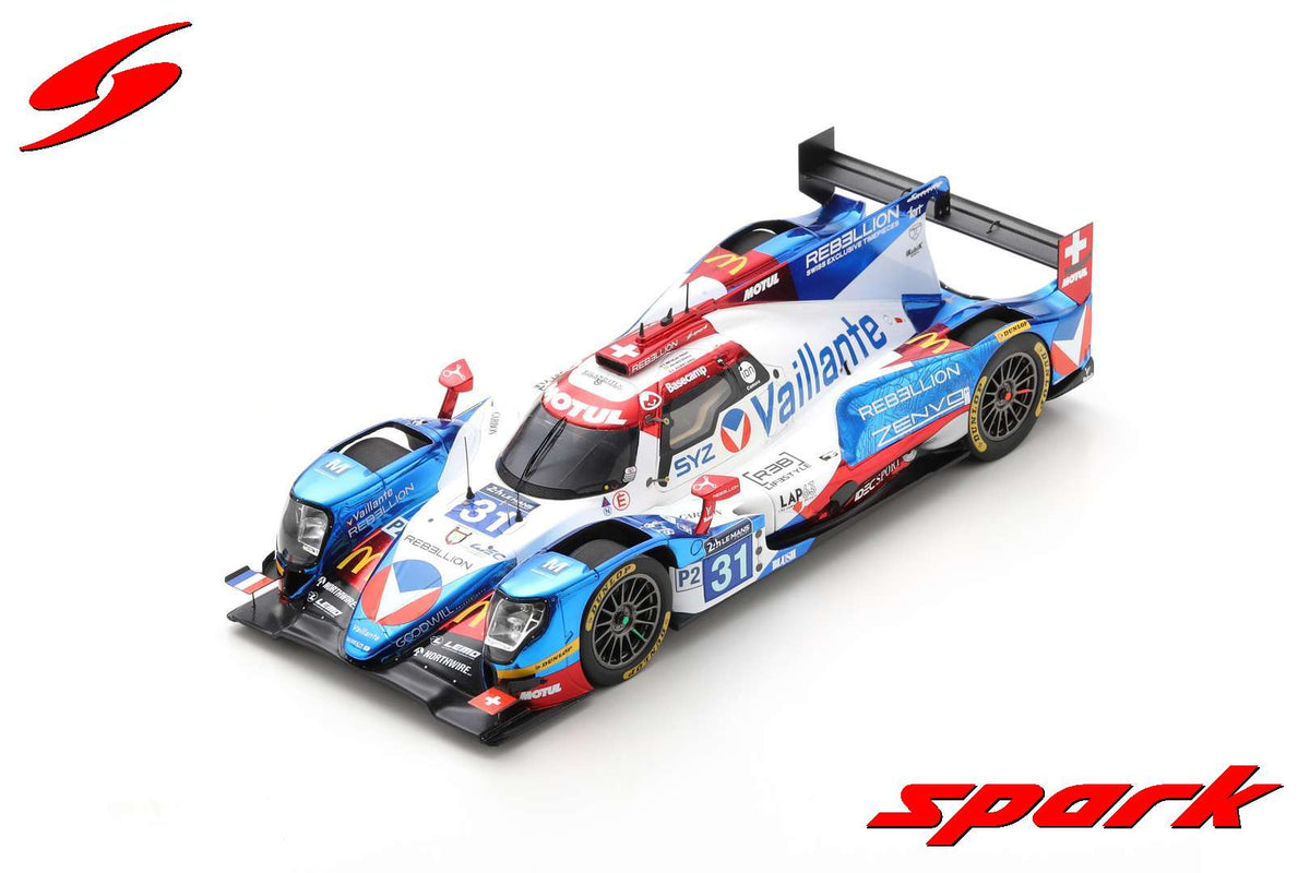 Oreca 07 - Gibson n°31 (2017) 1:18 - Vaillante Rebellion 14ème LMP2 - –  Triple Crown ModelStore