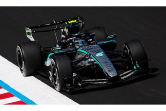 MERCEDES-AMG W17 N°12 Winn.GP Japon 2026 Kimi Antonelli w/figurine 1:18 - Spark - 18S1276