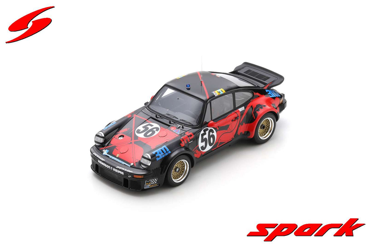 ミニカー　1/18 Porsche 934 24H Le Mans 1977 C. Grandet- J-L Bousquet - P. Dagoreau #56 [18S287] Porsche 934 n° 56 (1977) 1:18 - 24H Le Mans - C. Grandet