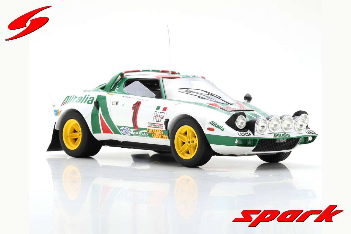 Lancia Stratos HF n°1 (1977) 1:18 - Winner Rally Monte Carlo - S. Muna