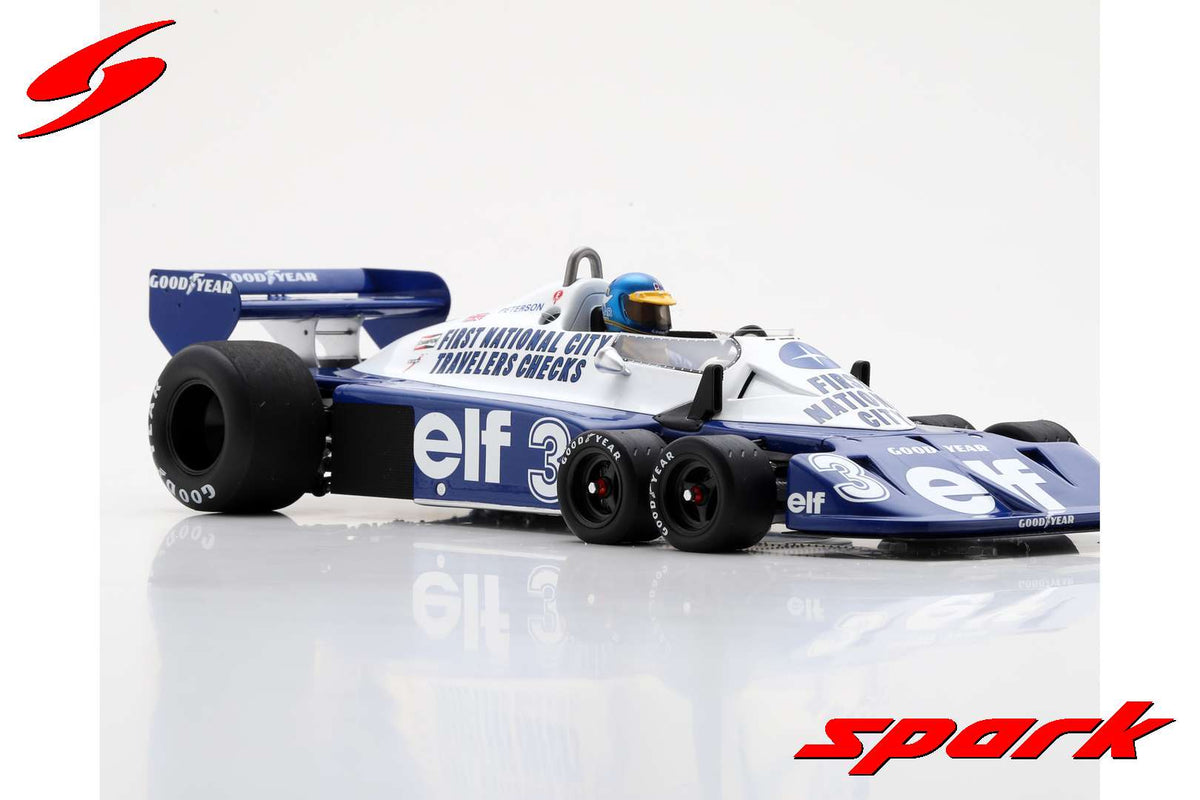 その他 Tyrrell P34 1977 US GP #3 Cultrevolutioner - Year 1977 U.S. Grand Prix at Watkins Glen