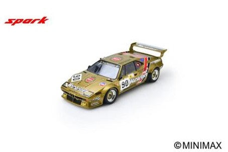BMW M1 N°90 24H Le Mans 1983 Von Bayern-Pallavicini-Winther 1:18 - Spark - 18S617
