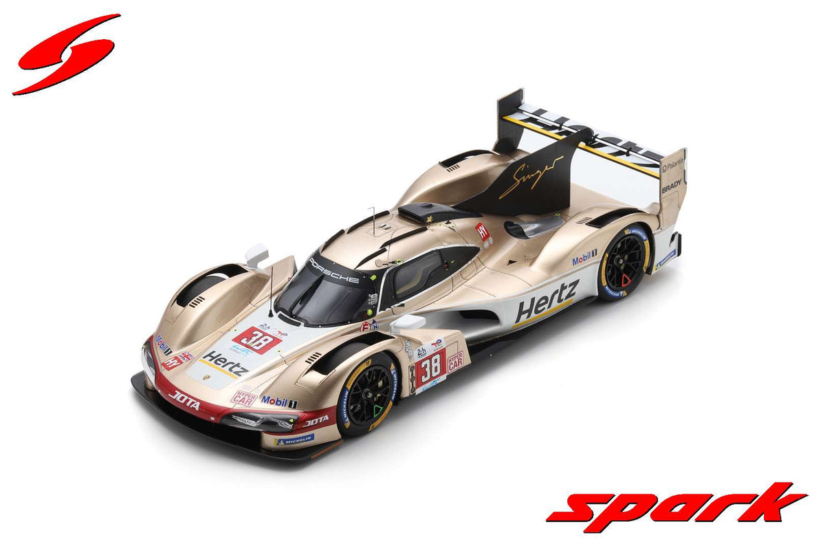 1/43 ポルシェ 963 WEC 2024 Team JOTA #38 Porsche 963 Hertz Team Jota (2024 Le Mans) | 1:43 Scale