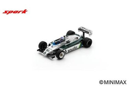 WILLIAMS FW08 N°6 Vainqueur GP Suisse 1982- Keke Rosberg 1:18 - Spark - 18S730