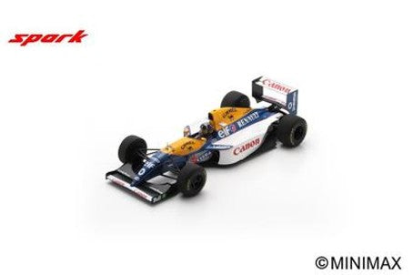 WILLIAMS FW15C N°0 Vainqueur GP Italie 1993- Damon Hill 1:18 - Spark - 18S734