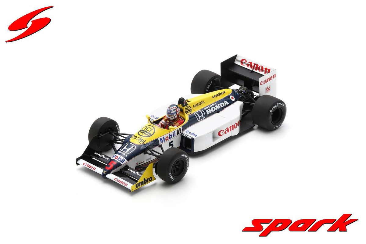Modèle réduit Williams - F1 Fw11b Honda N 5 Winner Gp San Marino 1987