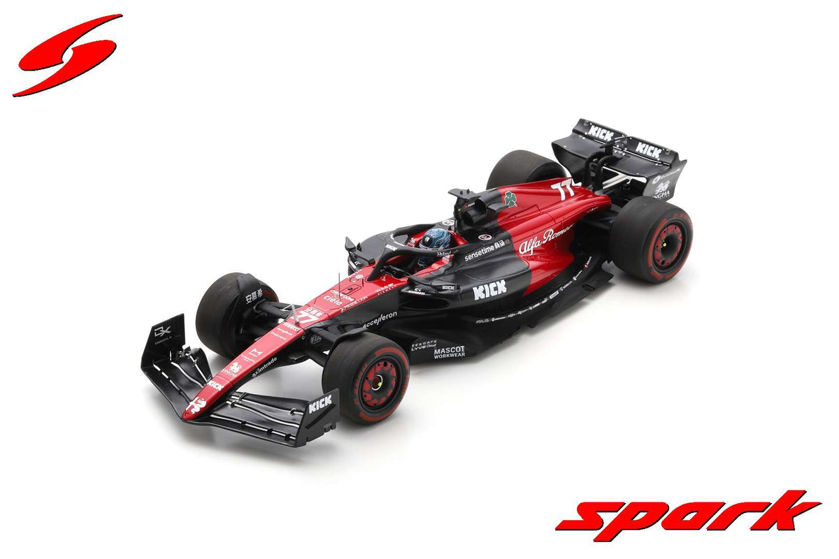 Alfa Romeo - F1 C43 n°77 - Team Stake - (2023) 1:18 - Australian GP -