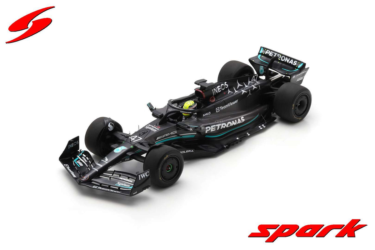 Mercedes - F1 W14 n°44 (2023) 1:18 - Spain Test - Mick Schumacher - Spark