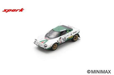 LANCIA Stratos N°14 WINN.Rallye Monte Carlo 1975- Munari-Mannucci 1:18 - Spark - 18S945