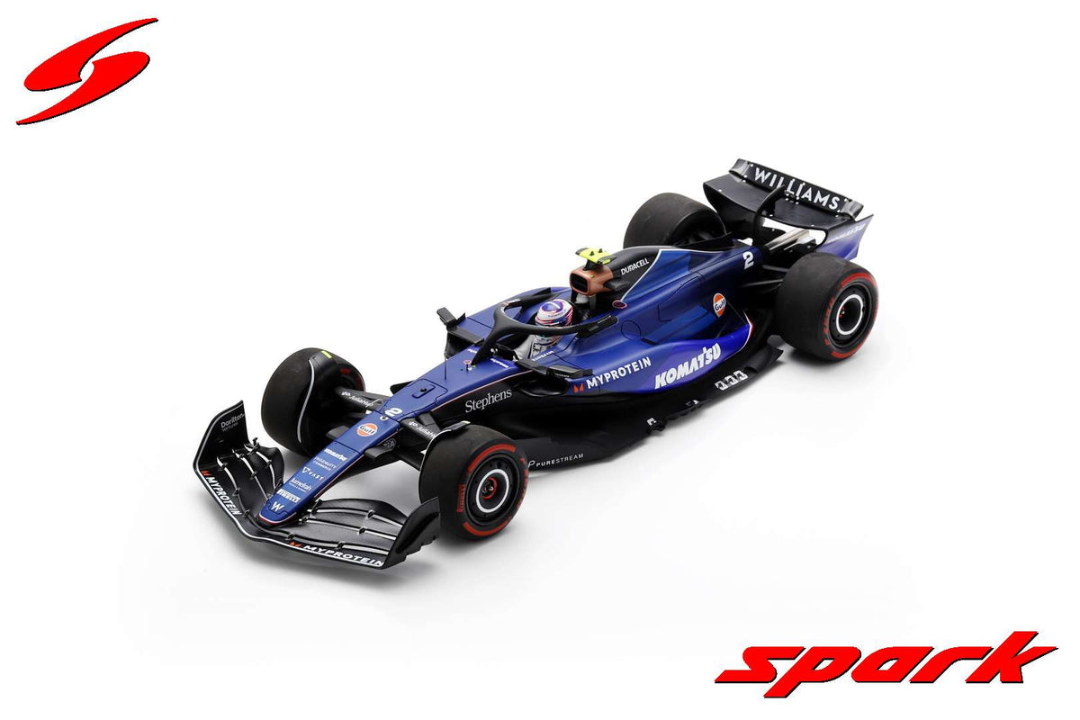 Williams - F1 Racing FW46 Bahrain GP (2024) 1:18 - Logan Sargeant - Spark