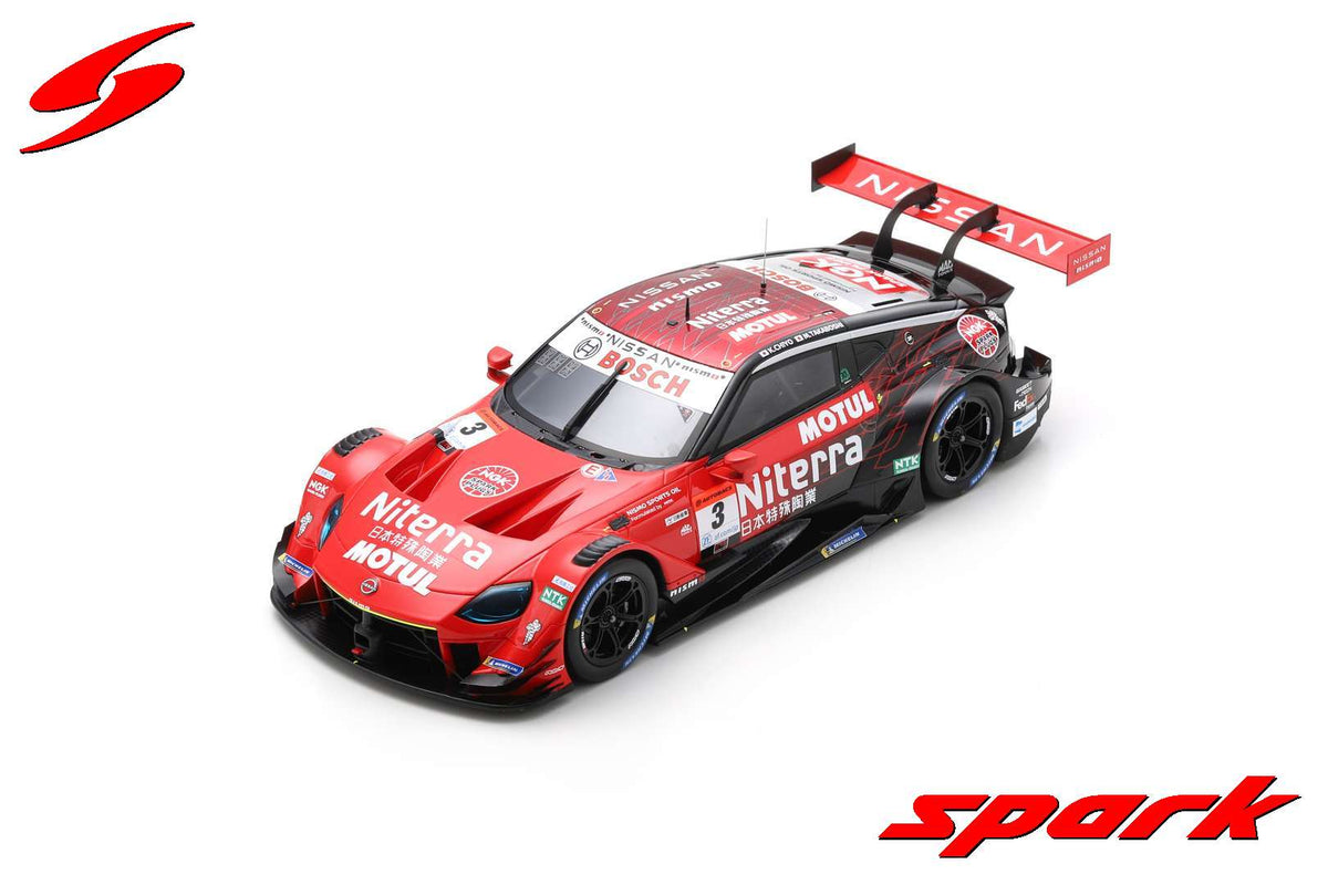 マロシェリ 新品 18SGT002 スパーク 1/18 Niterra MOTUL Z #3 NDDP RACING