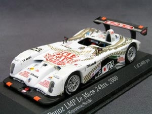 PANOZ LMP TEAM DRAGON LE MANS 2000 - 1/43 - Action