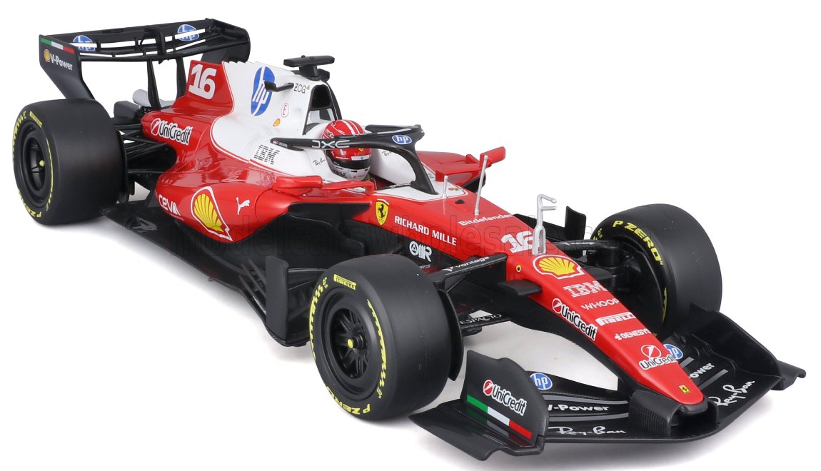 FERRARI - F1 SF-26 SCUDERIA FERRARI HP SF26 N16 2026 CHARLES LECLERC - BBURAGO