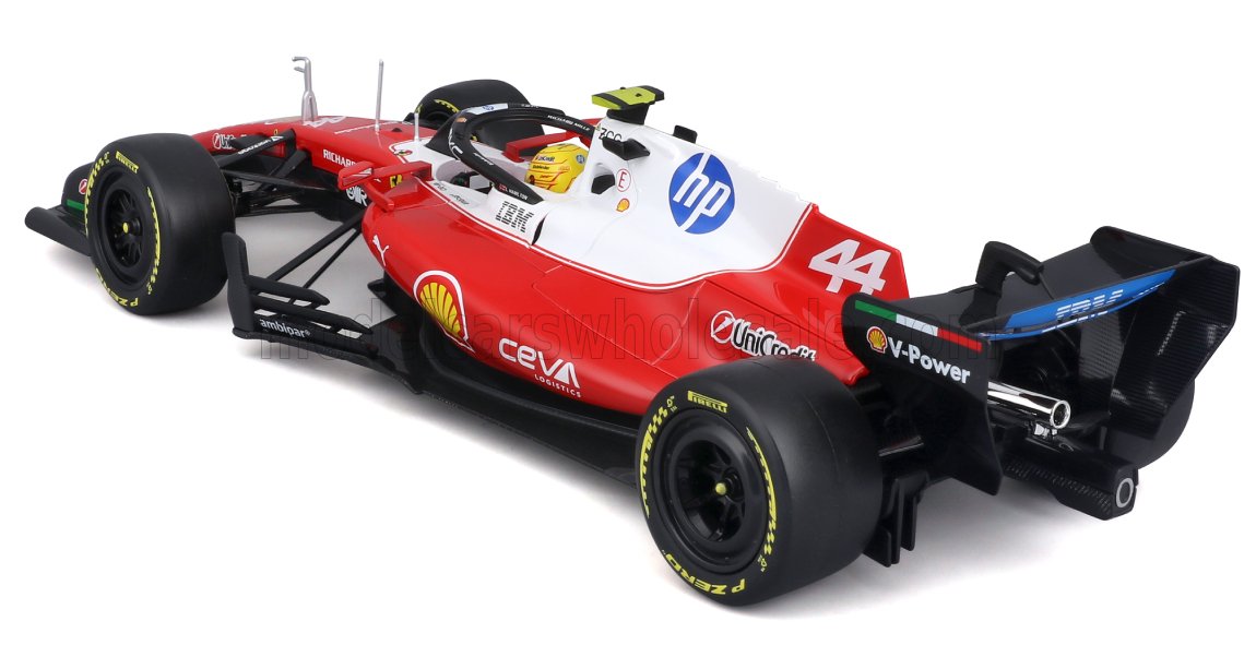 FERRARI - F1 SF-26 1:18 SF26 N44 2026 Lewis Hamilton - BBURAGO