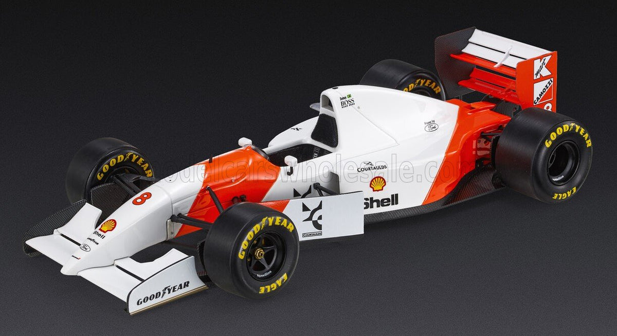 McLAREN - F1 HONDA MP4/8 n°8 (1993) 1:12 - Winner Monaco GP - Ayrton Senna - GP1251B - GP Replicas
