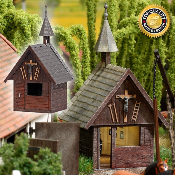 CHIESETTA MONTAGNA HO - 1/87 - Busch