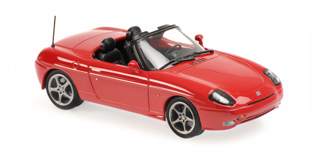 FIAT BARCHETTA RED 1995 - 1/43 - Minichamps