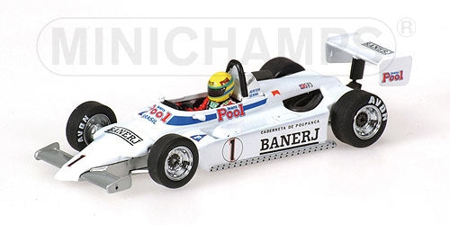 RALT TOYOTA RT3 A. SENNA BRITISH CHAMPION 1983 - 1/43 - Minichamps Senna Collection