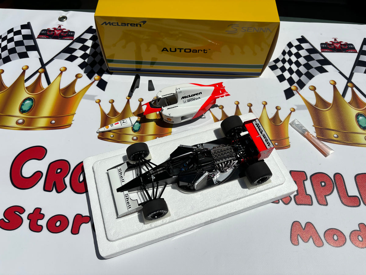 Mclaren MP4/6 - Ayrton Senna - World Champion 2nd Japan Gp 1991 - AUTO