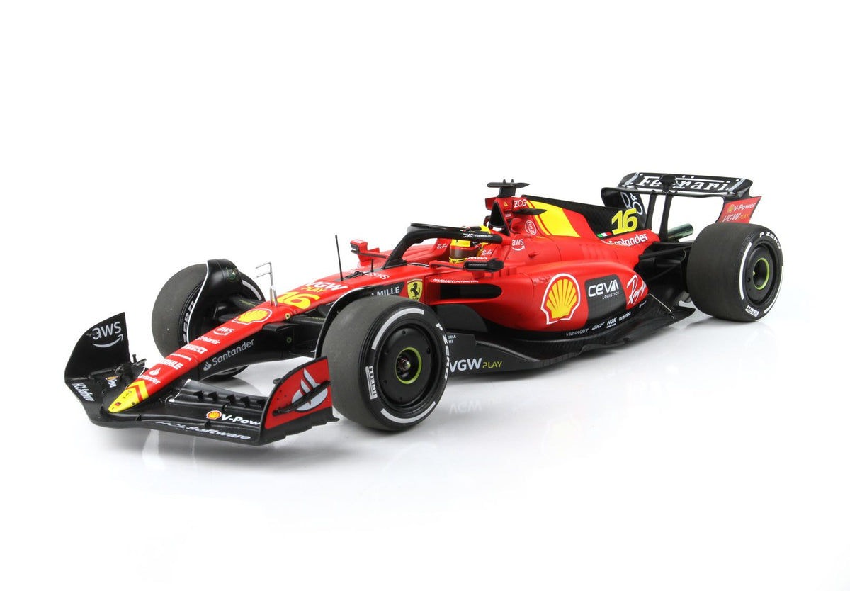 Modellino F1 Bburago 1/18 Ferrari SF-23 Special Edition Monza GP 2023 #55 C. Sainz | Motorsport Maranello Modellino F1 Bburago 1/18 Ferrari SF-23 Special Edition Monza GP 2023 #55 C. Sainz | Motorsport Maranello