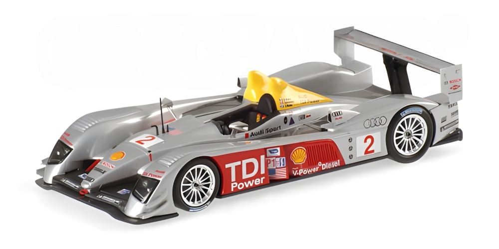 AUDI R10 WINNER 12H SEBRING 2006 CAPELLO KRISTENSEN McCNISH - 1/43 - Minichamps