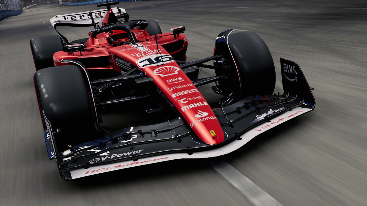 Ferrari SF23 N 16 2023 1 18 Las Vegas GP Charles Leclerc Looks ferrari-sf23-n-16-2023-1-18-las-vegas-gp-charles-leclerc-looks