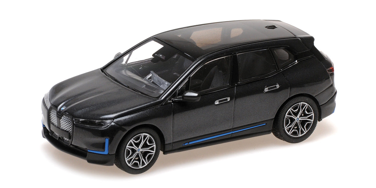BMW IX GREY METALLIC 2023 - 1/43 - Minichamps