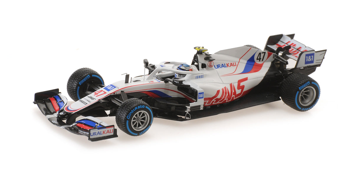 HAAS VF-21 Uralkali 1/43 -SPA GP MICK SCHUMACHER 2021 - Minichamps