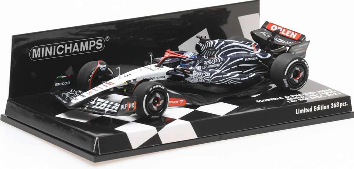 Alpha Tauri - F1 AT04 n.3 - 1:43 (2023) - Las Vegas GP - Daniel Ricciardo - Minichamps