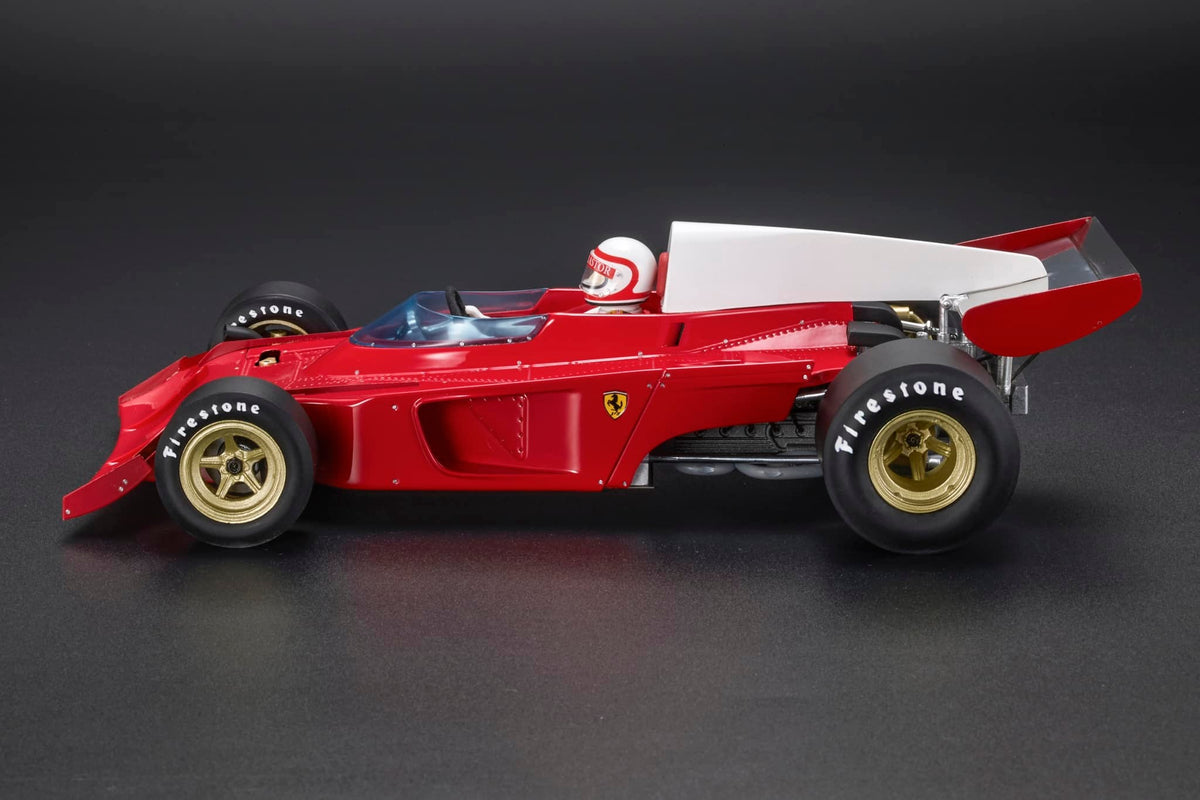 Ferrari 312B3 “Spazzaneve” (1972) 1:18 - Clay Regazzoni - Test version - With Driver - GP171BWD - GP Replicas