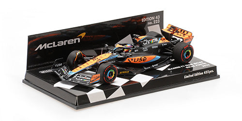 McLaren - F1 MCL60 n°81 (2023) 1:43 - Bahrain GP - Oscar Piastri - Minichamps