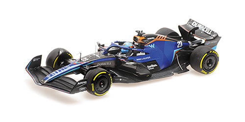Williams - F1 Team Racing FW44 n.23 (2022) 1:43 - Alexander Albon  - Miami GP - Minichamps
