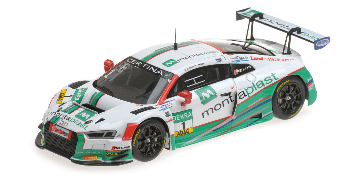 AUDI R8 LMS MONTAPLAST BY LAND MOTORSPORT DE PHILLIPPI MIES ADAC