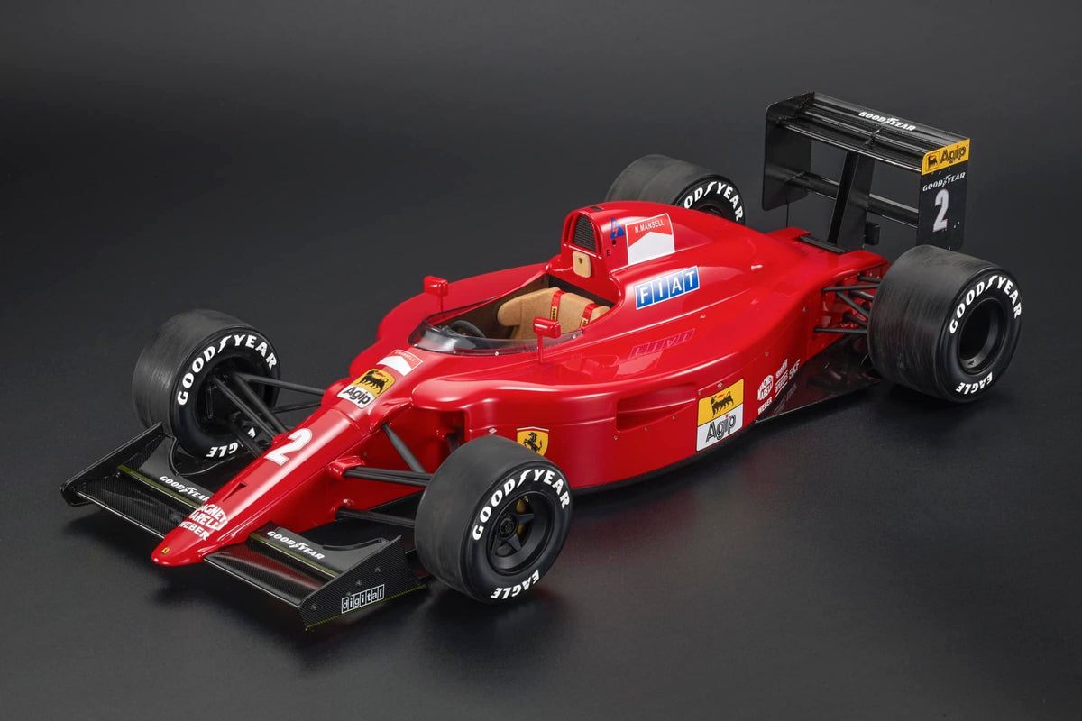 Ferrari 641/2 (1990) F1 1:12 - Nigel Mansell - GP Replicas – Triple Crown  ModelStore