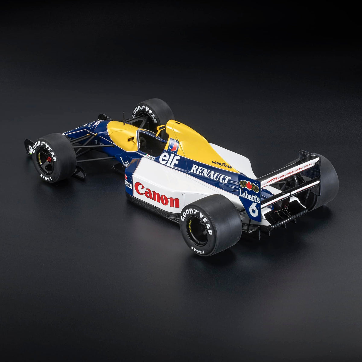 Williams FW14/B n°6 (1992) 1:12 - Riccardo Patrese - 2nd