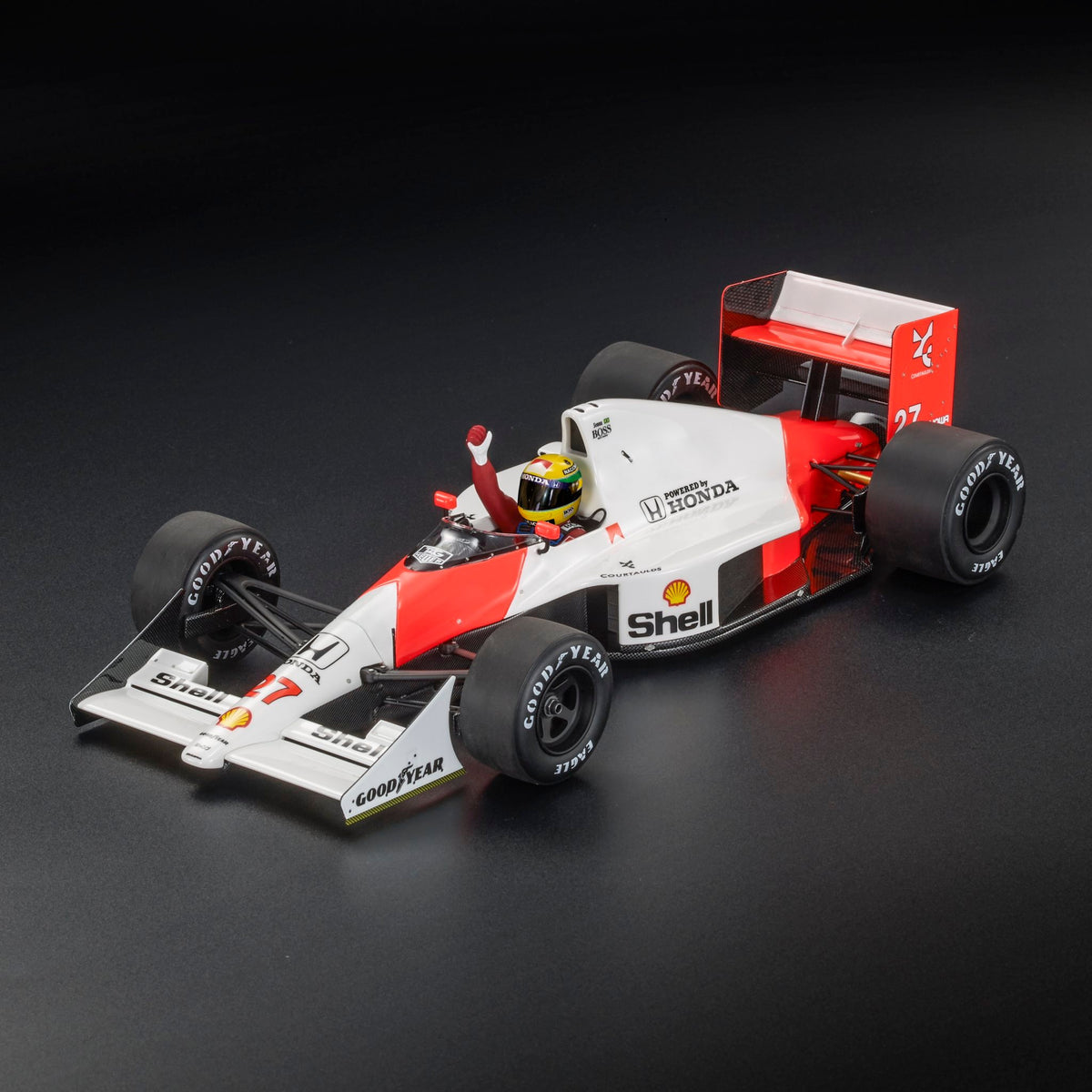 特価 STUDIO27 (1/20) マクラーレン HONDA MP4/5 McLaren HONDA MP4/5 STUDIO27 1/20 scale minicar Used