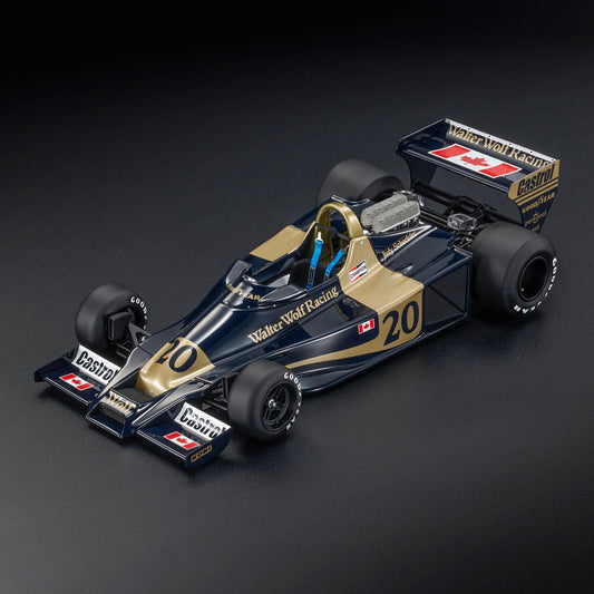 Wolf - WR1 n°20 (1977) 1:18 - Jody Scheckter GP137A - Winner Argentine GP - GP Replicas