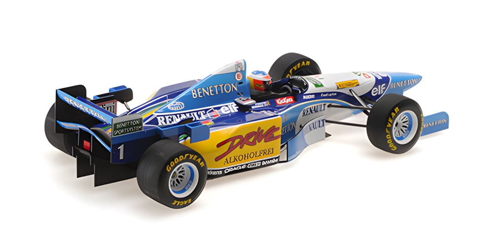 Benetton - F1 Renault B195 n° 1 (1995) 1:18 - Michael Schumacher