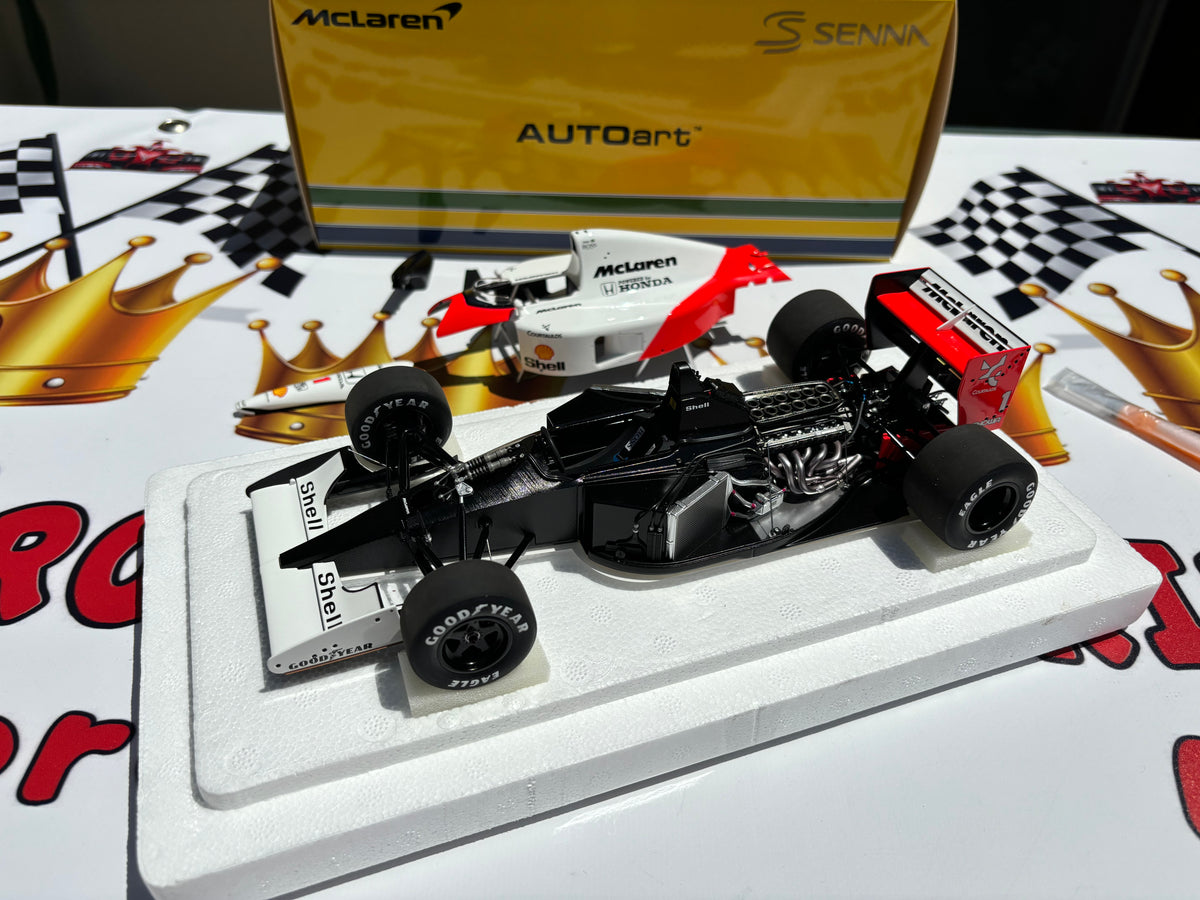 Mclaren MP4/6 - Ayrton Senna - World Champion 2nd Japan Gp