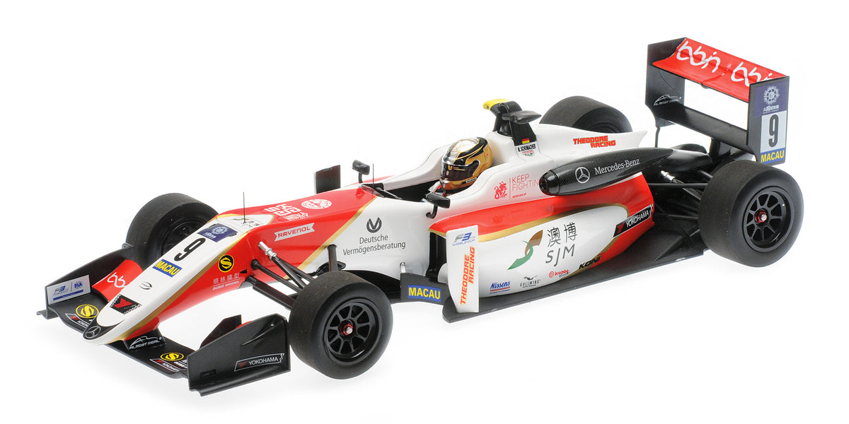 DALLARA MERCEDES F317 MICK SCHUMACHER MACAU GP 2018 - 1/18 - Minichamps