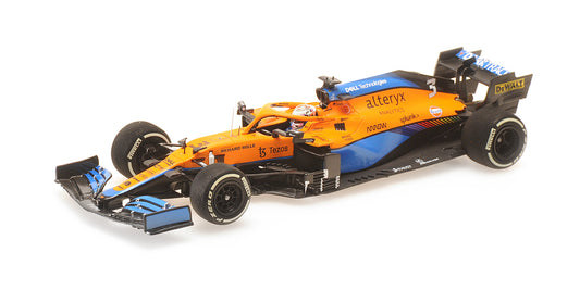 McLAREN MCL35M DANIEL RICCIARDO WINNER ITALIAN GP 2021 - 1/43 - Minichamps