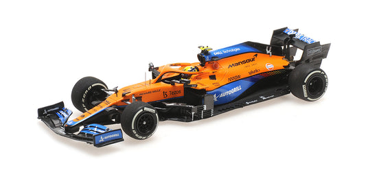 McLAREN MCL35M LANDO NORRIS FRENCH GP 2021 - 1/43 - Minichamps