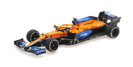 McLAREN MCL35M DANIEL RICCIARDO FRENCH GP 2021 - 1/43 - Minichamps