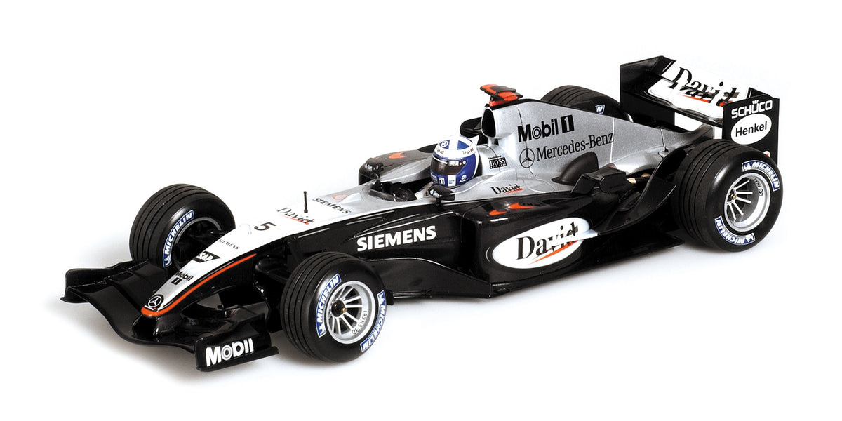 McLAREN MERCEDES MP4/19 DAVID COULTHARD 2004 - 1/18 - Minichamps