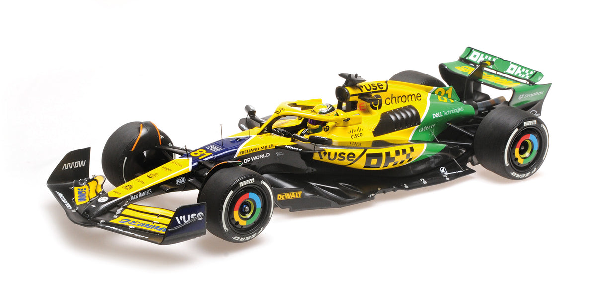 McLaren - F1 MCL38 n°81 (2024) 1:18 - Oscar Piastri - Monaco