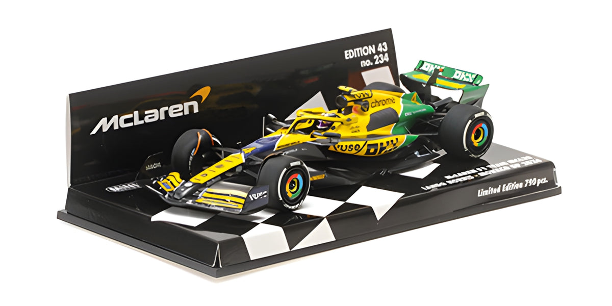 McLaren - F1 MCL38 (2024) 1:43 - Monaco GP - Lando Norris