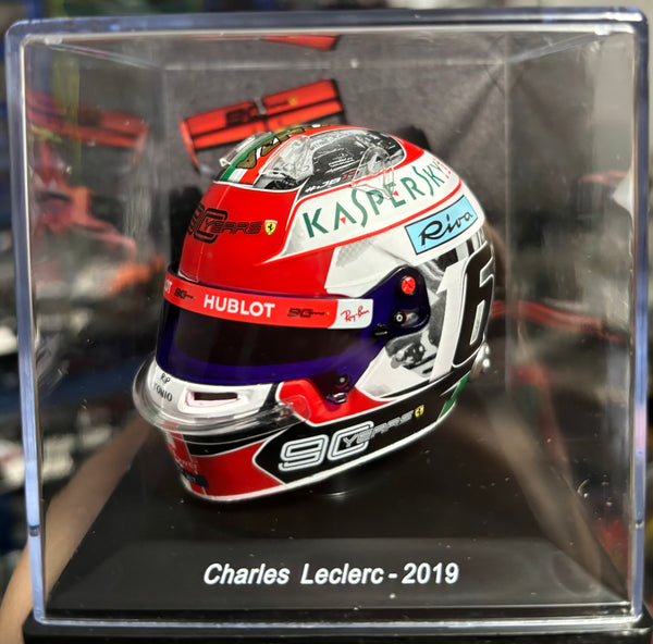 Charles Leclerc - 2019 - Gran Premio d'Italia - Helmet 1:5 - Spark