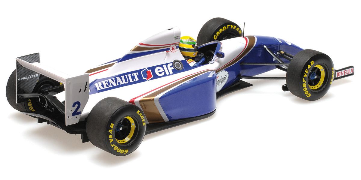 Williams FW16 n.2 (1994) 1:18 - Ayrton Senna - San Marino GP 1994
