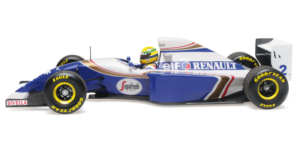Williams FW16 n.2 (1994) 1:18 - Ayrton Senna - San Marino GP